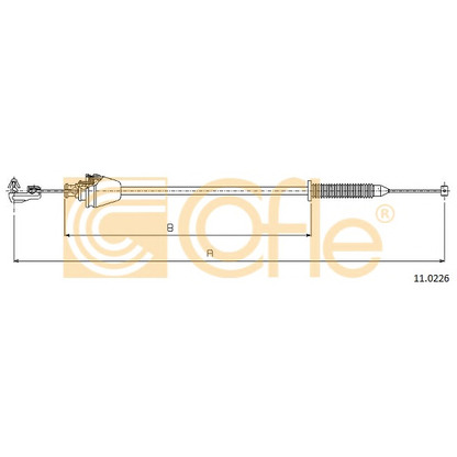 Foto Cavo acceleratore COFLE 110226