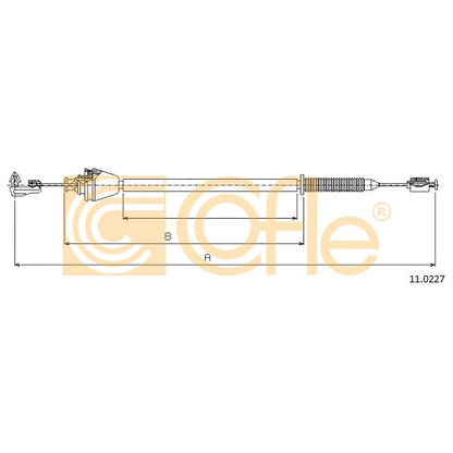 Photo Accelerator Cable COFLE 110227