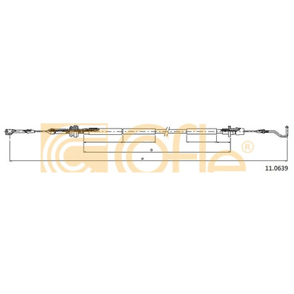 Photo Accelerator Cable COFLE 110639