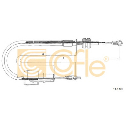 Foto Gaszug COFLE 111326