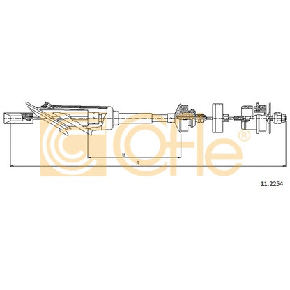 Photo Clutch Cable COFLE 112254