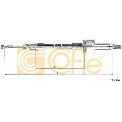 Photo Clutch Cable COFLE 112324