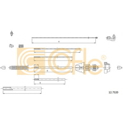 Foto Gaszug COFLE 127320