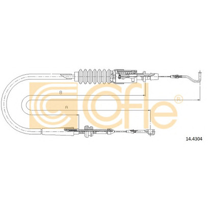 Foto Gaszug COFLE 144304