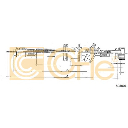 Foto Tachowelle COFLE S05001