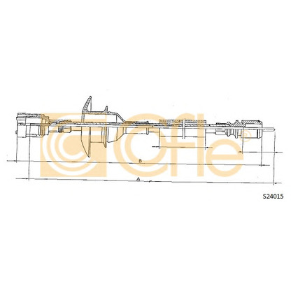 Foto Tachowelle COFLE S24015