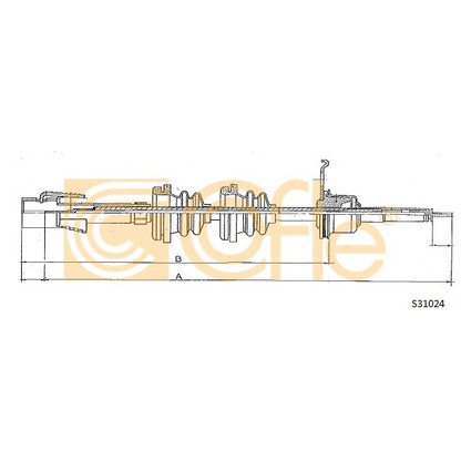 Foto Árbol flexible del velocímetro COFLE S31024