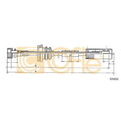 Photo Tacho Shaft COFLE S31032