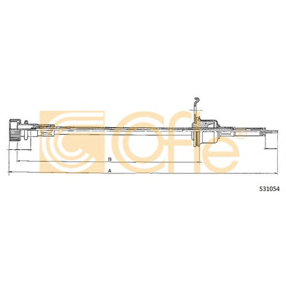 Photo Tacho Shaft COFLE S31054