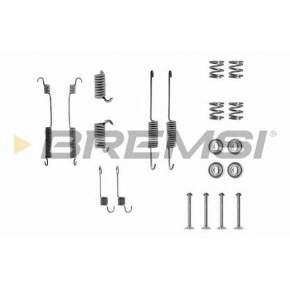 Foto Kit accessori, Ganasce freno BREMSI SK0599