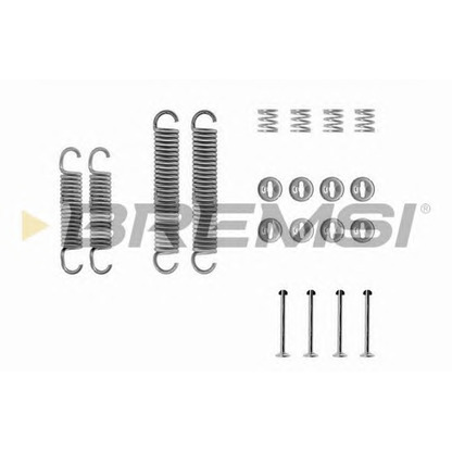 Photo Accessory Kit, brake shoes BREMSI SK0601