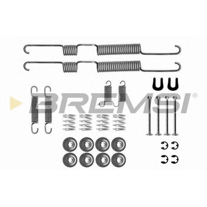 Photo Accessory Kit, brake shoes BREMSI SK0730