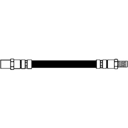 Zdjęcie Przewód hamulcowy elastyczny BSF 18572