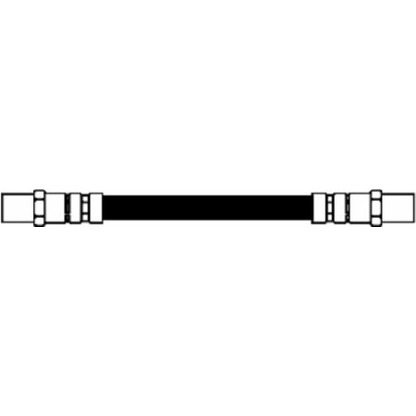 Foto Tubo flexible de frenos BSF 18409
