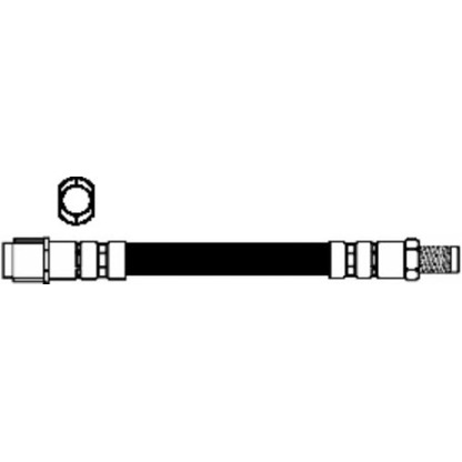 Foto Tubo flexible de frenos BSF 18061