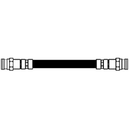 Zdjęcie Przewód hamulcowy elastyczny BSF 18187