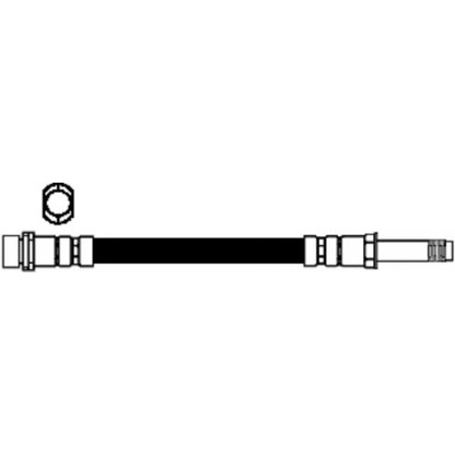 Zdjęcie Przewód hamulcowy elastyczny BSF 18135