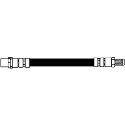 Zdjęcie Przewód hamulcowy elastyczny BSF 18350