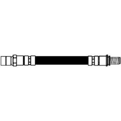 Zdjęcie Przewód hamulcowy elastyczny BSF 18024