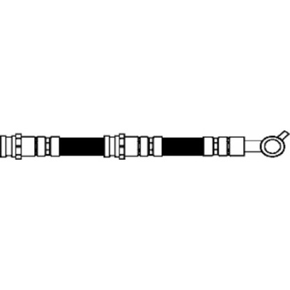 Zdjęcie Przewód hamulcowy elastyczny BSF 18293