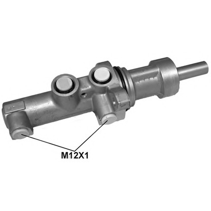 Photo Brake Master Cylinder BSF 05549