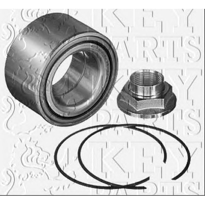 Фото Комплект подшипника ступицы колеса KEY PARTS KWB1249