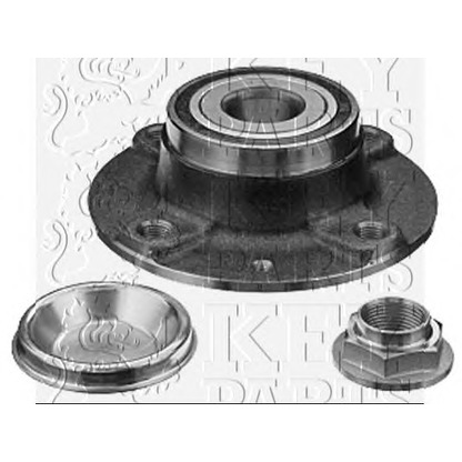 Photo Wheel Bearing Kit KEY PARTS KWB895