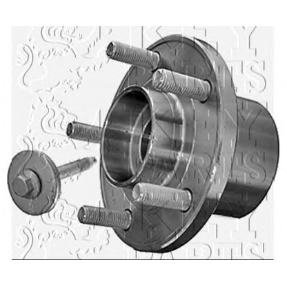 Zdjęcie Zestaw łożysk koła KEY PARTS KWB1097