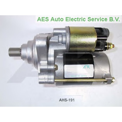 Foto Motor de arranque AES AHS191