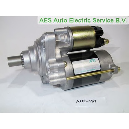 Foto Motor de arranque AES AHS191