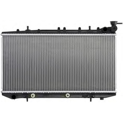 Photo Radiateur, refroidissement du moteur SPECTRA PREMIUM CU1317