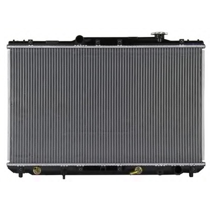 Photo Radiator, engine cooling SPECTRA PREMIUM CU1318