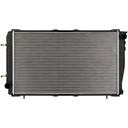 Photo Radiator, engine cooling SPECTRA PREMIUM CU1819