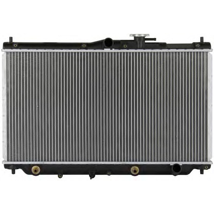 Photo Radiator, engine cooling SPECTRA PREMIUM CU19