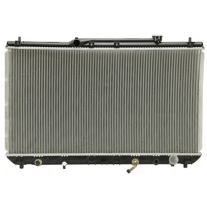 Photo Radiator, engine cooling SPECTRA PREMIUM CU1909