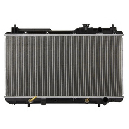 Photo Radiator, engine cooling SPECTRA PREMIUM CU2051