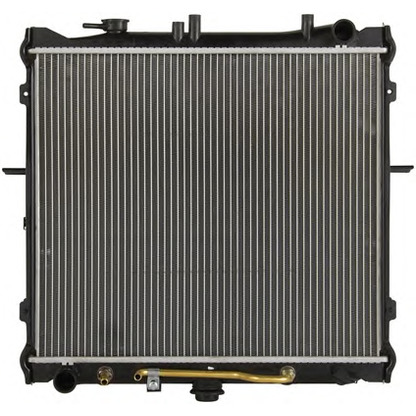 Photo Radiateur, refroidissement du moteur SPECTRA PREMIUM CU2057