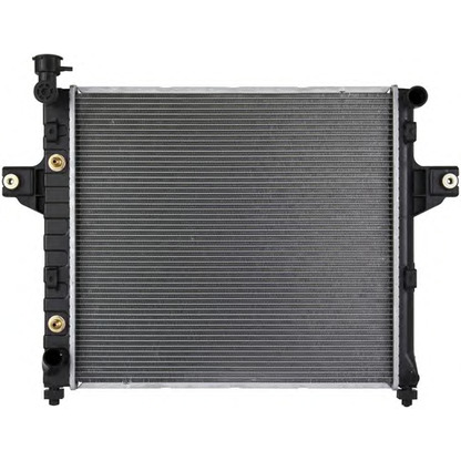 Photo Radiator, engine cooling SPECTRA PREMIUM CU2262