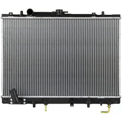 Photo Radiator, engine cooling SPECTRA PREMIUM CU2278