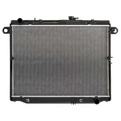 Photo Radiateur, refroidissement du moteur SPECTRA PREMIUM CU2282