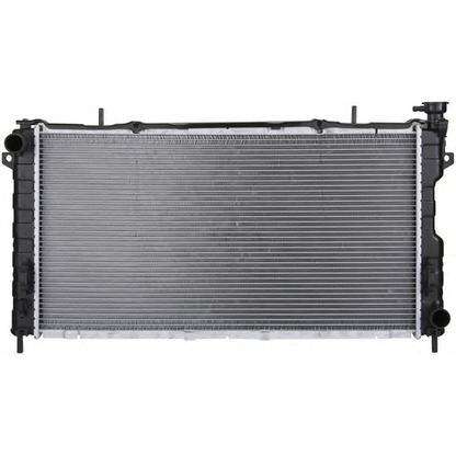 Photo Radiateur, refroidissement du moteur SPECTRA PREMIUM CU2311