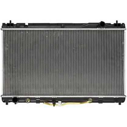 Photo Radiator, engine cooling SPECTRA PREMIUM CU2434