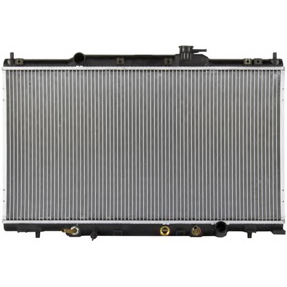 Photo Radiator, engine cooling SPECTRA PREMIUM CU2443