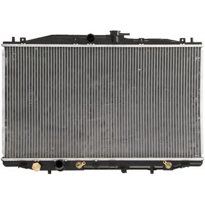 Photo Radiator, engine cooling SPECTRA PREMIUM CU2680