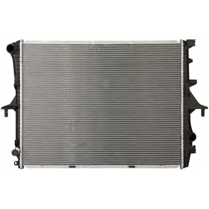 Photo Radiateur, refroidissement du moteur SPECTRA PREMIUM CU2756