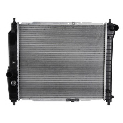 Photo Radiator, engine cooling SPECTRA PREMIUM CU2774