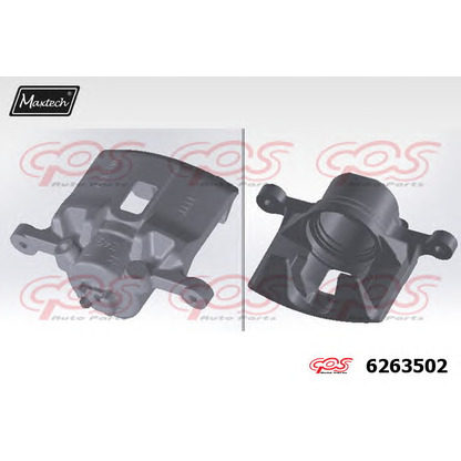 Photo Brake Caliper MAXTECH 6263502