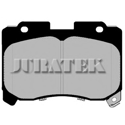 Photo Brake Pad Set, disc brake JURATEK JCP211