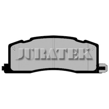Фото Комплект тормозных колодок, дисковый тормоз JURATEK JCP931