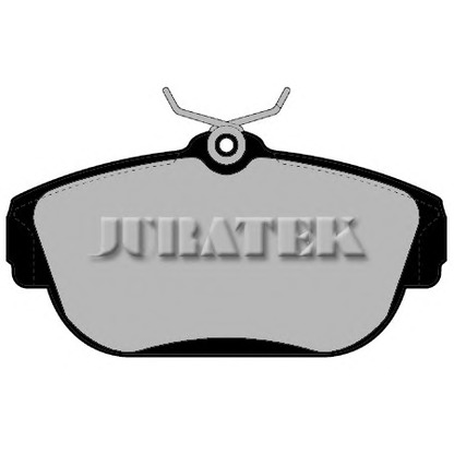 Photo Brake Pad Set, disc brake JURATEK JCP1024